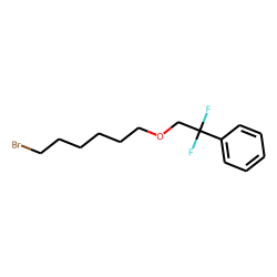 915132-91-1 / (2-(6-bromohexyl)oxy-1,1-difluorethyl)benzen