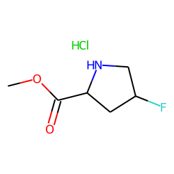 Methyl (2S,4R)-4-fluoropyrrolidine-2-carboxylate hydrochloride 58281-80-4