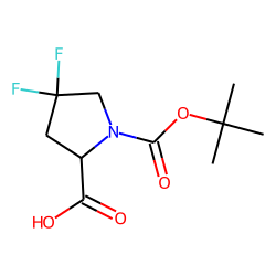 (R)-1-Boc-4,4-difluoropyrrolidine-2-carboxylic acid 536747-87-2