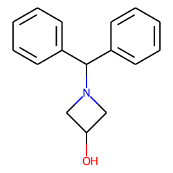 1-(Diphenylmethyl)-3-hydroxyazetidine 18621-17-5
