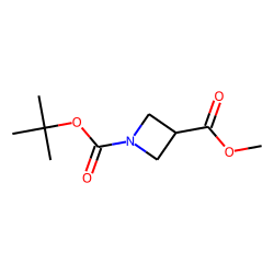 Methyl 1-Boc-azetidine-3-carboxylate 610791-05-4