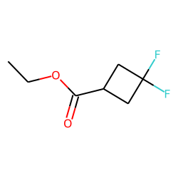 Cyclobutanecarboxylic acid, 3,3-difluoro-, ethyl ester (9CI) 681128-38-1