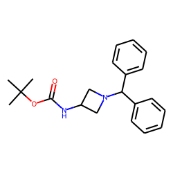 t-Butyl 1-Benzhydryl-3-azetidinylcarbamate 91189-18-3