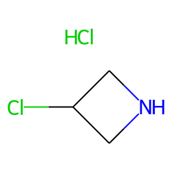 Azetidine, 3-chloro-, hydrochloride (1:1) 313468-63-2