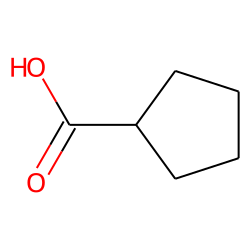 Cyclopentanecarboxylic acid 3400-45-1