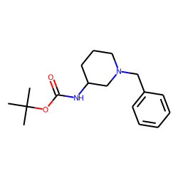 (R)-1-Benzyl-3-N-BOC-AMINOPIPERIDINE 216854-24-9