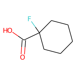 117169-31-0 / 1-Carboxy-1-fluorocyclohexane