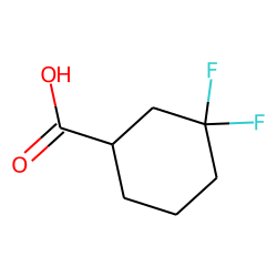 849669-20-1 / 3,3-Difluorocyclohexanecarboxylic acid