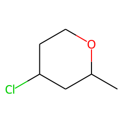 116131-46-5 / 4-chloro-2-methyl-tetrahydro-pyran