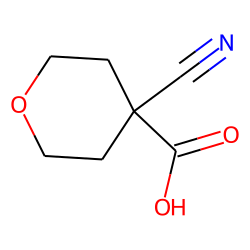 848821-06-7 / 2H-Pyran-4-carboxylic acid, 4-cyanotetrahydro-