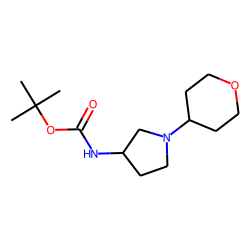 877661-68-2 / (S)-tert-Butyl 1-(tetrahydro-2H-pyran-4-yl)pyrrolidin-3-ylcarbamate