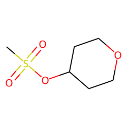 Tetrahydro-2H-pyran-4-yl methanesulfonate 134419-59-3