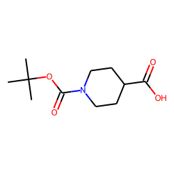 N-BOC-piperidine-4-carboxylic acid 84358-13-4