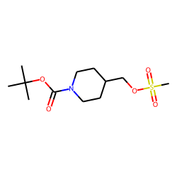 N-Boc-4-MethanesulfonyloxyMethyl-piperidine 161975-39-9