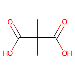 Dimethylmalonic acid 595-46-0