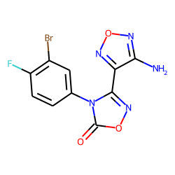 914471-43-5 / 3-(4-Amino-1,2,5-oxadiazol-3-yl)-4-(3-bromo-4-fluorophenyl)-1,2,4-oxadiazol-5(4H)-one