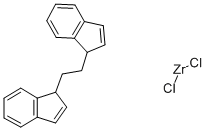 rac-Ethylenebis(1-indenyl)zirconium dichloride 100080-82-8