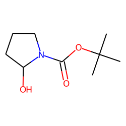 tert-butyl 2-hydroxypyrrolidine-1-carboxylate 84766-91-6