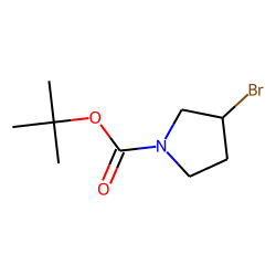 939793-16-5 / 1-Boc-3-bromopyrrolidine 