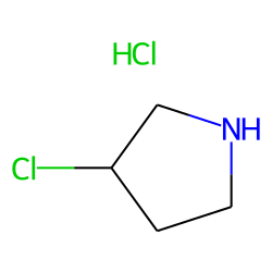 10603-47-1 / 3-Chloro-pyrrolidine HCl