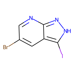 875781-18-3 / 5-Bromo-3-iodo-1H-pyrazol...