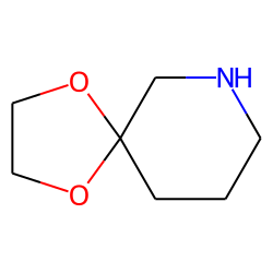 40369-91-3 / 1,4-Dioxa-7-azaspiro[4.5]decane (9CI)
