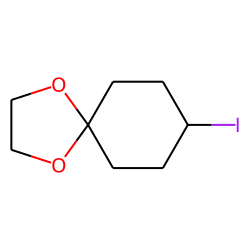 213833-68-2 / 1,4-Dioxaspiro[4.5]decane, 8-iodo-