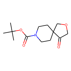 1801766-68-6 / 2-Oxa-8-azaspiro[4.5]decane-8-carboxylic acid, 4-oxo-, 1,1-dimethylethyl ester
