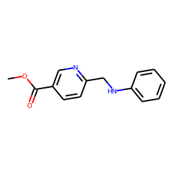 1518522-59-2 / methyl 6-((phenylamino)methyl)nicotinate