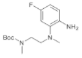 2097165-09-9 / tert-Butyl-N-[2-(2-amino-5-fluoro-N-methylanilino)ethyl]-N-methylcarbamate