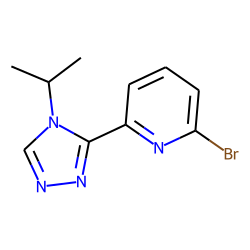 2093329-79-2 / Pyridine, 2-bromo-6-[4-(1-methylethyl)-4H-1,2,4-triazol-3-yl]-