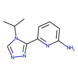 1448427-99-3 / 6-(4-Isopropyl-4H-1,2,4-triazol-3-yl)-2-pyridinamine