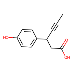 865233-34-7 / 3-(4-Hydroxyphenyl)-4-hexynoic acid
