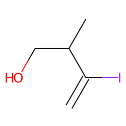 1193377-17-1 / 3-Buten-1-ol, 3-iodo-2-methyl-, (2R)-