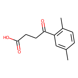 5394-59-2 / Benzenebutanoic acid, 2,5-dimethyl-γ-oxo-