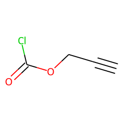 35718-08-2 / Propargyloxycarbonyl chloride