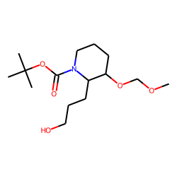 908599-39-3 / Tert-butyl (2R,3S)-2-(3-hydroxypropyl)-3-(methoxymethoxy)piperidine-1-carboxylate