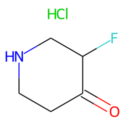 1070896-59-1 / 3-Fluoropiperidin-4-one hydrochloride