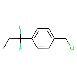 1890277-48-1 / 1-(chloromethyl)-4-(1,1-difluoropropyl)-Benzene