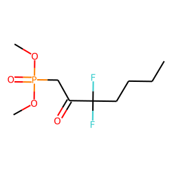 50889-46-8 / Dimethyl (3,3-difluoro-2-oxoheptyl)phosphonate