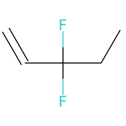 338-00-1 / 3,3-difluoro-1-Pentene