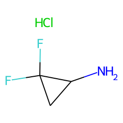 2089150-96-7 / Cyclopropanamine, 2,2-difluoro-, hydrochloride (1:1), (1R)-