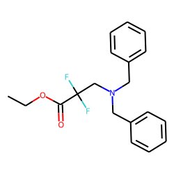 541547-36-8 / Ethyl 3-(Dibenzylamino)-2,2-difluoropropionate