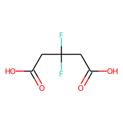 41131-19-5 / Pentanedioic acid, 3,3-difluoro-