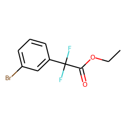 885068-75-7 / Ethyl 2-(3-broMophenyl)-2,2-difluoroacetate