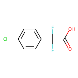 475301-73-6 / Benzeneacetic acid, 4-chloro-α,α-difluoro-