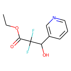 887355-01-3 / Ethyl 2,2-difluoro-3-hydroxy-3-pyridin-3-ylpropanoate