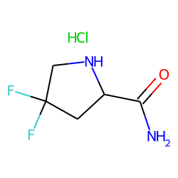 4,4-Difluoro-l-prolinaMide, HCl 426844-51-1