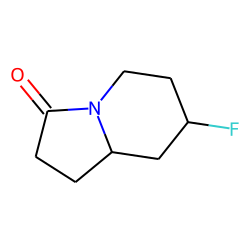 148855-30-5 / 3(2H)-Indolizinone,7-fluorohexahydro-,trans-(9CI)