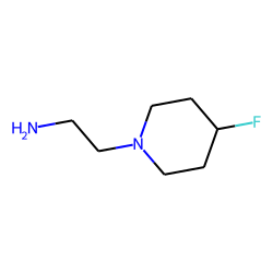 477576-97-9 / 1-Piperidineethanamine,4-fluoro-(9CI)